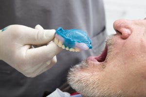 dentures and dental services