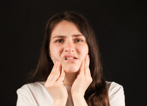 broken teeth blood vessels